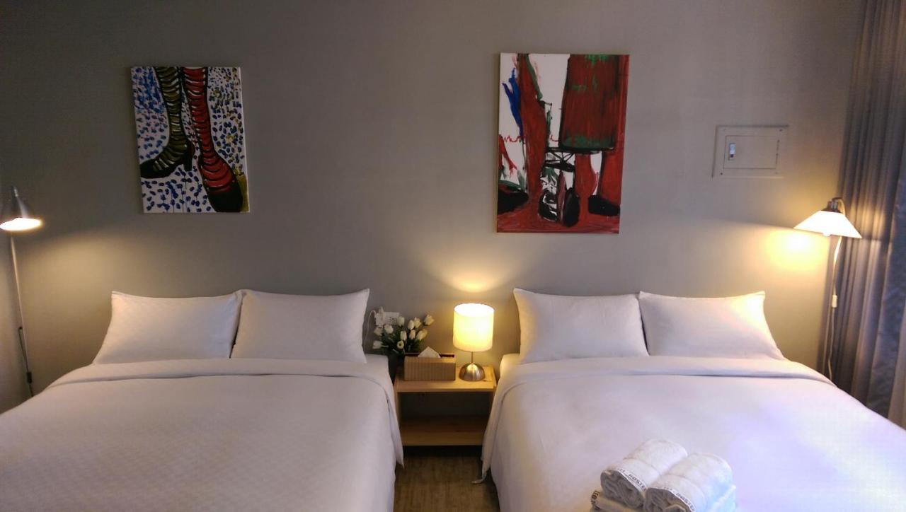 Leo 111/Arena Ruifeng Hotel Kaohsiung Buitenkant foto